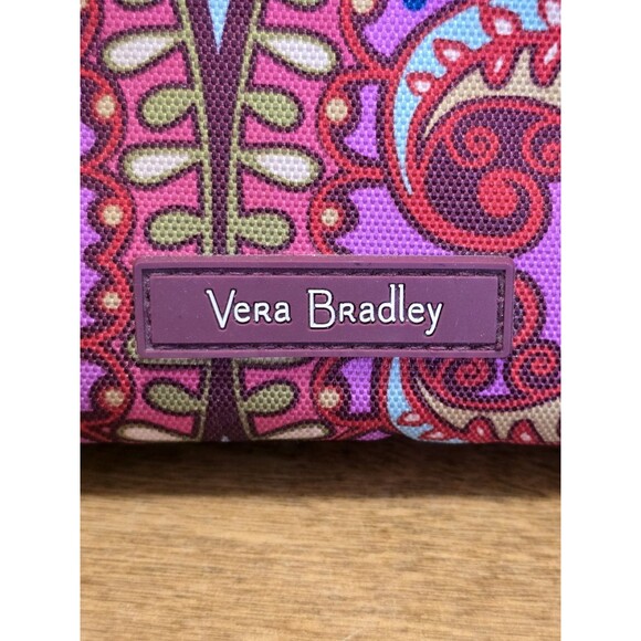 Vera Bradley Lighten Up Lunch Bag Box Resort Medallion Pink Floral Paisley - Picture 5 of 17
